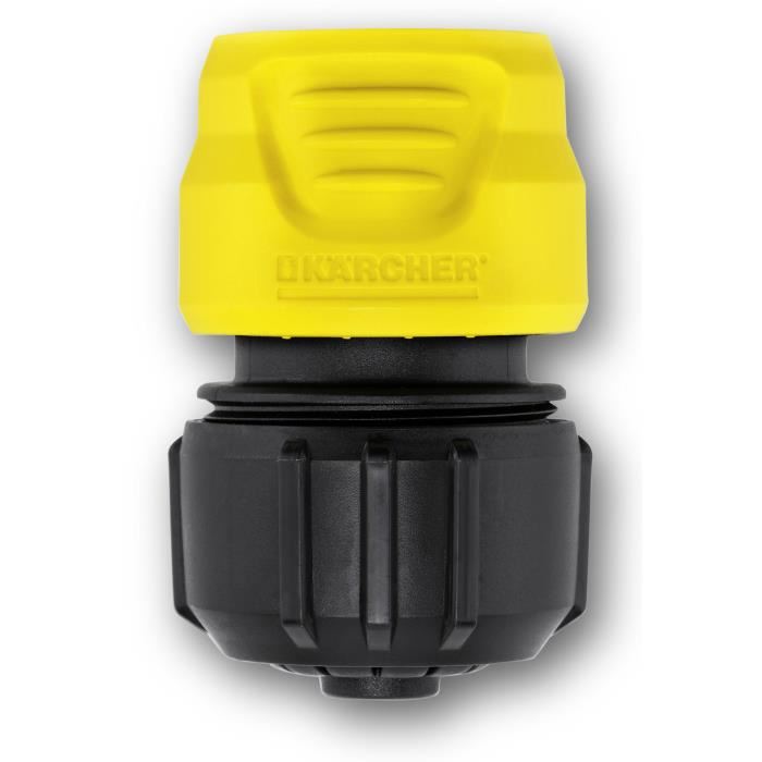 Raccord Universel - KÄrcher - Standard - Aquastop - Compatible Avec Tous Les Diametres De Tuyau