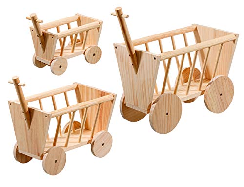 Karlie 84308 Chariots En Bois Pour Ronge...