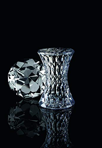 Kartell Tabouret Stone Argent