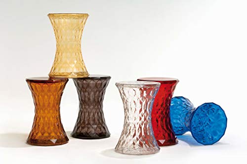 Kartell Tabouret Stone Argent