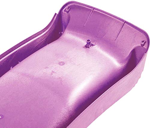Glissiere de toboggan en PEHD reX 230cm - Violet Unitaire