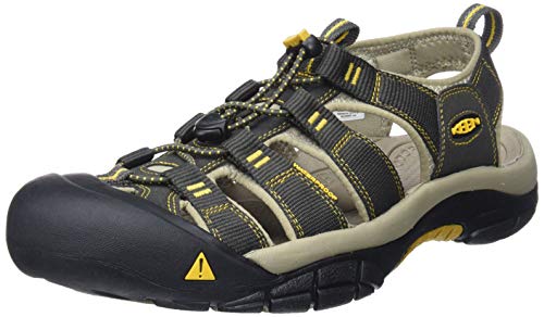 Sandales Keen Newport H2 Gris Cuir Homme