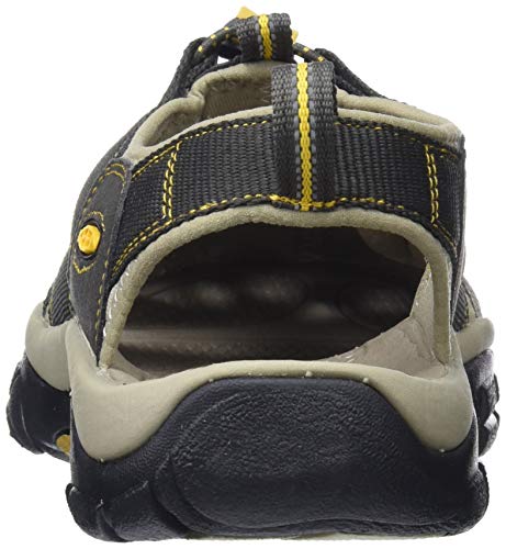 Sandales Keen Newport H2 Gris Cuir Homme
