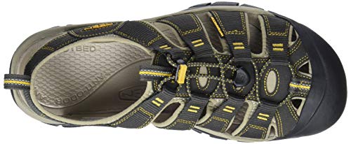 Sandales Keen Newport H2 Gris Cuir Homme