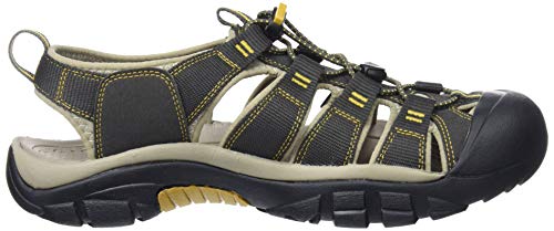 Sandales Keen Newport H2 Gris Cuir Homme