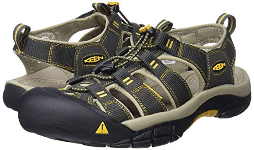 Sandales Keen Newport H2 Gris Cuir Homme