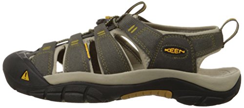 Sandales Keen Newport H2 Gris Cuir Homme