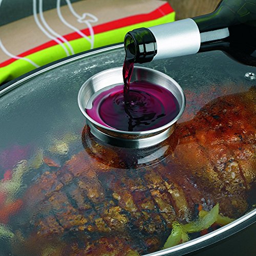 Cocotte A Braiser Kela Ovale Fonte Daluminium Revetement Greblon Tous Feux