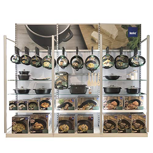 Cocotte A Braiser Kela Ovale Fonte Daluminium Revetement Greblon Tous Feux