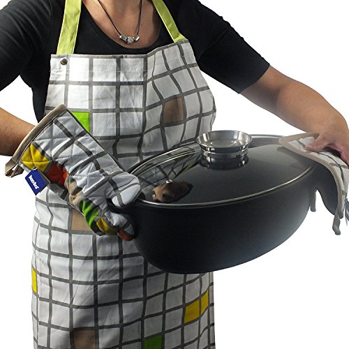 Cocotte A Braiser Kela Ovale Fonte Daluminium Revetement Greblon Tous Feux
