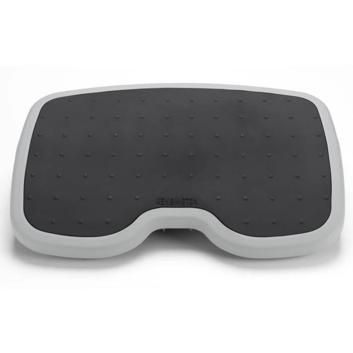 Kensington Repose Pieds Solemate Ergonomique Et Ajustable Grisnoir 56145