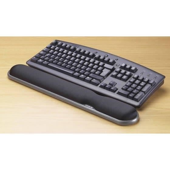 Kensington repose poignet clavier en gel Noir