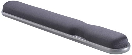 Kensington Repose-poignets Clavier En Gel Reglable En Hauteur, Noir