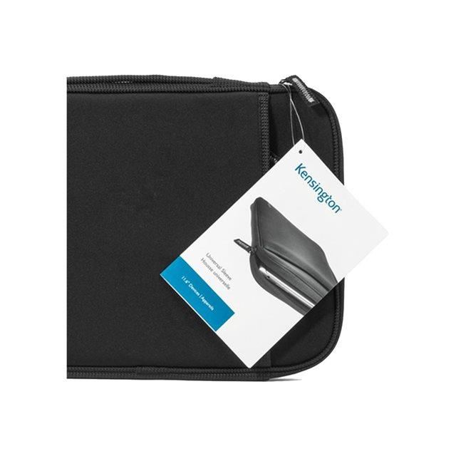 Kensington Housse Universelle - 11.6/27,9 Cm - Noire, Housse Pc Portable