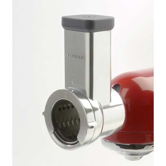 Rape Et Trancheuse Kax643me En Metal Pour Batteur Sur Socle Kenwood - 5 Tambours Inclus