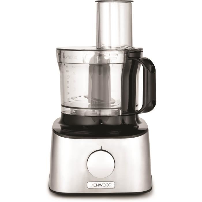 Kenwood Robot Multi Pro Compact 800w 2vit Bol 2,1l Blender 3disques Fouet Petrin Ce