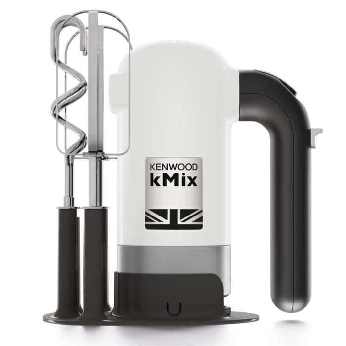 Kenwood Batteur Kmix 350w Metal 5vit Socle Blanc