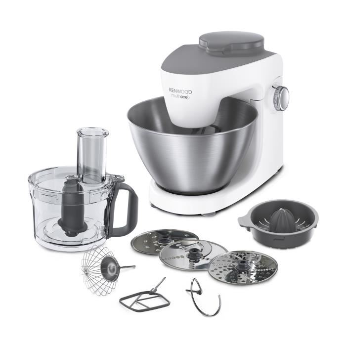 Kenwood Khh300wh Robot Patissier Multi One 1000 W Blancgris