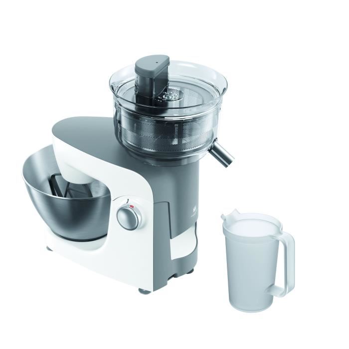 Robot Patissier Kenwood Khh326wh Multi One - Blanc Et Gris - 1000 W