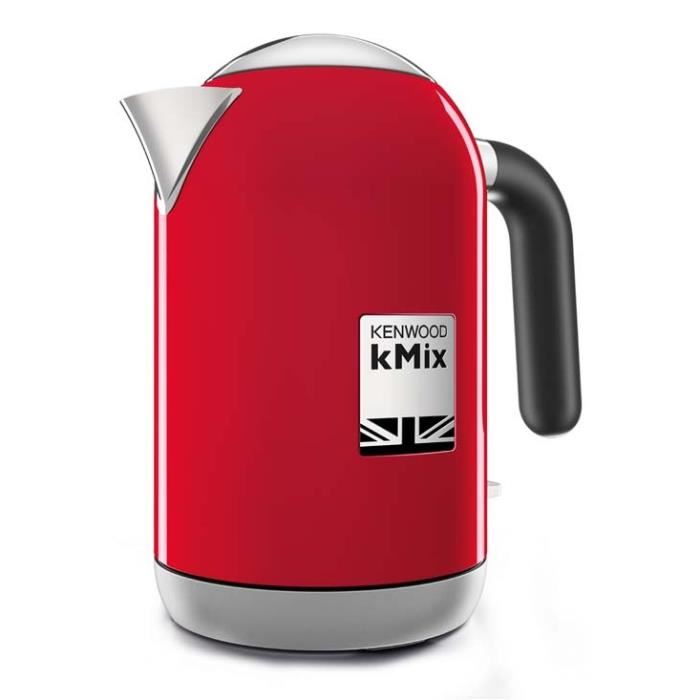 Kenwood Zjx650rd Bouilloire Kmix 1 L Rouge