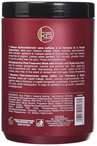 KERAGOLD PRO Masque DD sans Sulfate a l ...