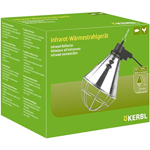 KERBL Protecteur lampe infrarouge alu 5m pour poulailler