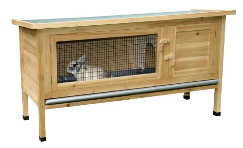 Abri Alfred Pour Rongeurs 116x45x62cm Kerbl