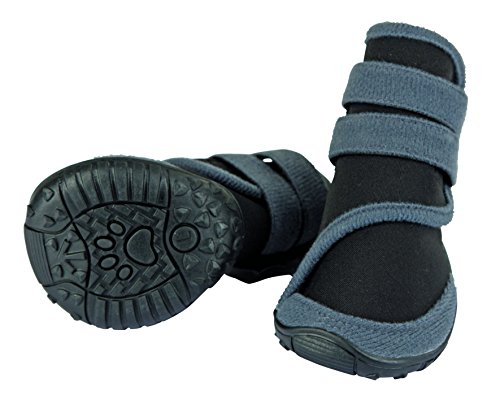 Kerbl Chaussures Pour Chien Active Grisnoir Taille M