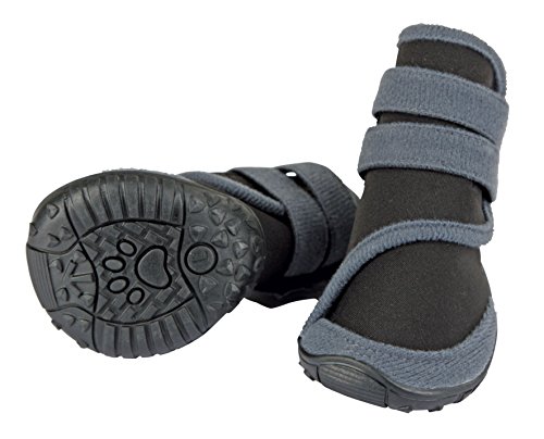 Kerbl Chaussures Pour Chien Active Grisnoir Taille M