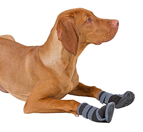 Kerbl Chaussures Pour Chien Active Grisnoir Taille M