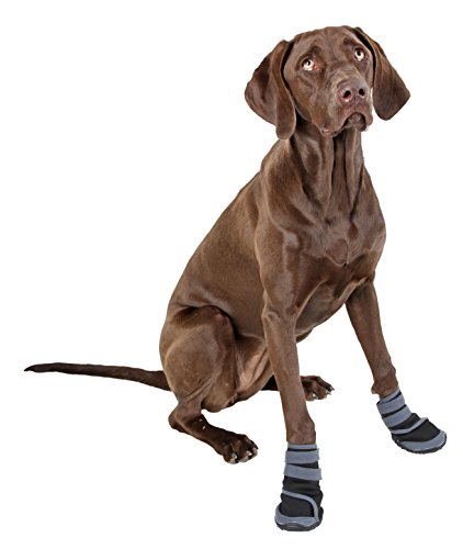 Kerbl Chaussures Pour Chien Active Grisnoir Taille M