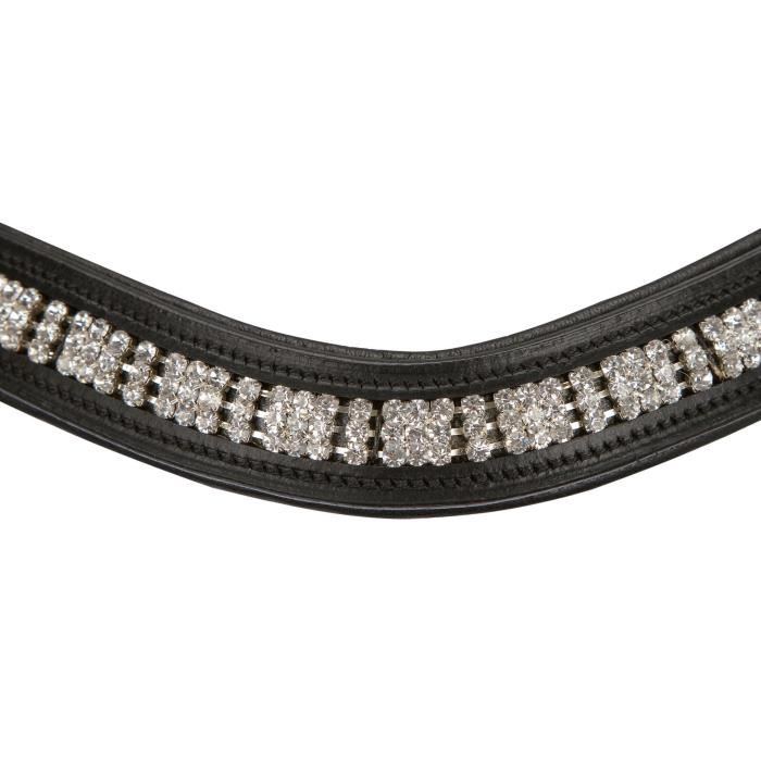 Kerbl Bridon Shine On Noir Cheval De Selle