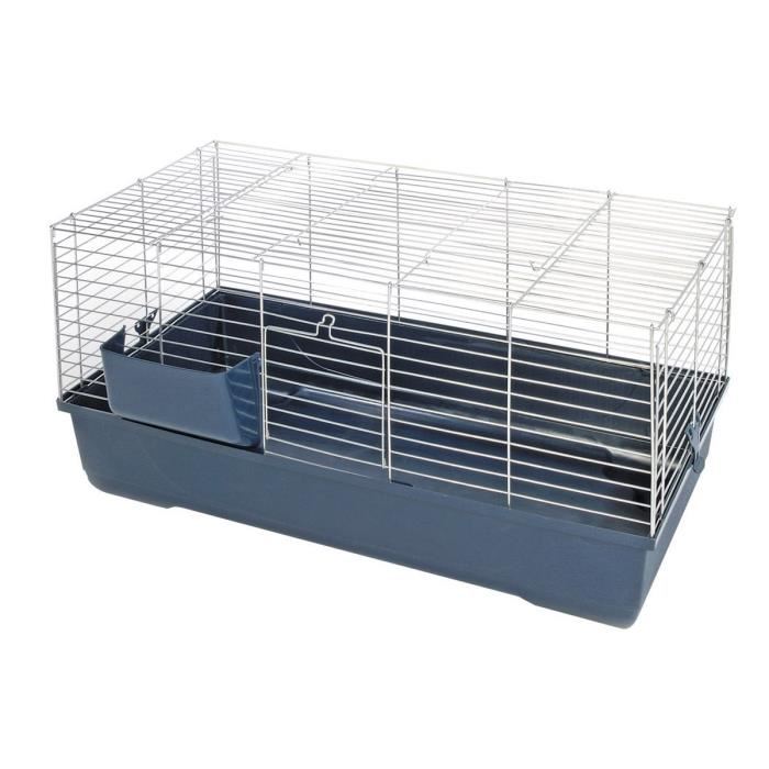 Cage Pour Rongeurs  80x45x42cm -baldo -  Avec Ratelier - Grille Repliable - Kerbl