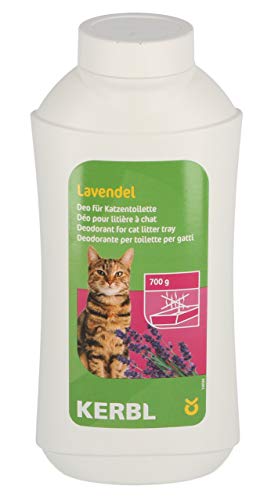 KERBL Concentre deodorant litiere - Lavande - 700 g
