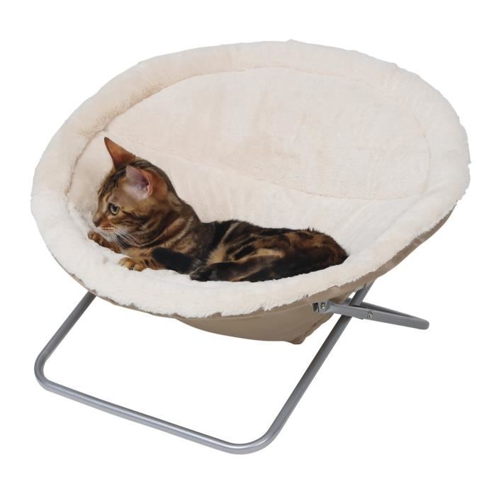 Lit Pour Chats Kerbl Alice Beige A58 Cm 100 Polyester Amovible