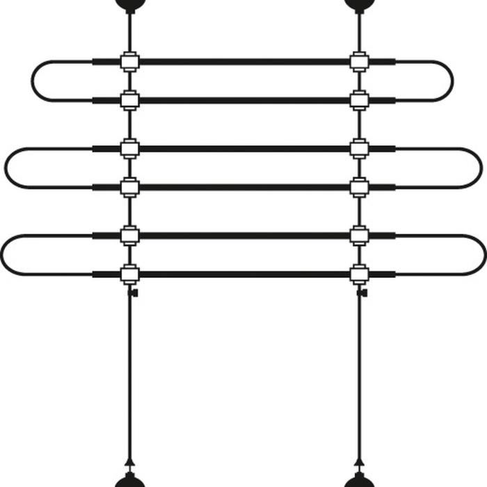 KERBL Grille de separation pour voiture - H=75-110cm - l= 85-140cm