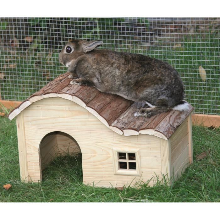 Maison Nature 30x20x19cm Pour Rongeur Kerbl
