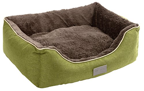 Corbeille Kerbl Samuel Grisgris Fonce 50 X 40 X 15 Cm Tissu Respirant