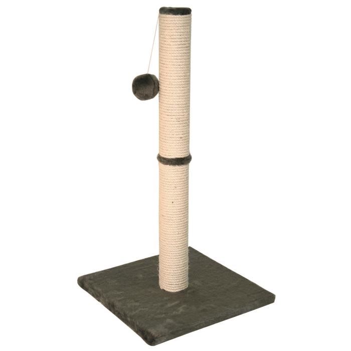 Poteau Griffoir Chat 78cm Kerbl Gris Sisal