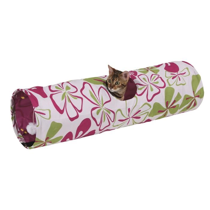Kerbl Jouet Flower Tunnel Pour Chat 25 X...