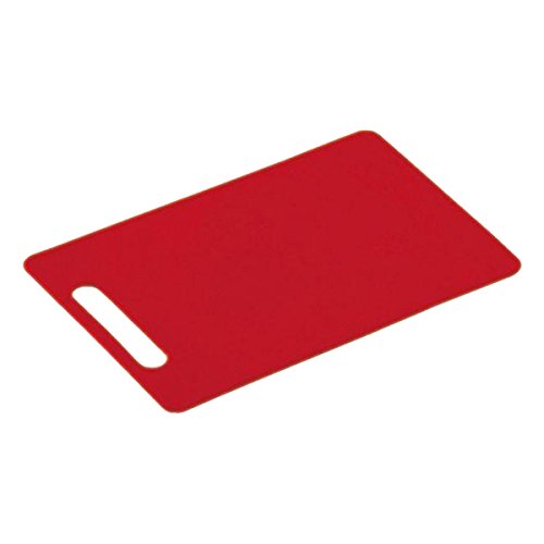 KESPER 2051606 Planche a Decouper en Rouge 29 x 19.5 x 0.5 cm