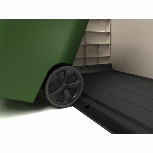 Coffre Multifonctions 2000 L BeigeMarron