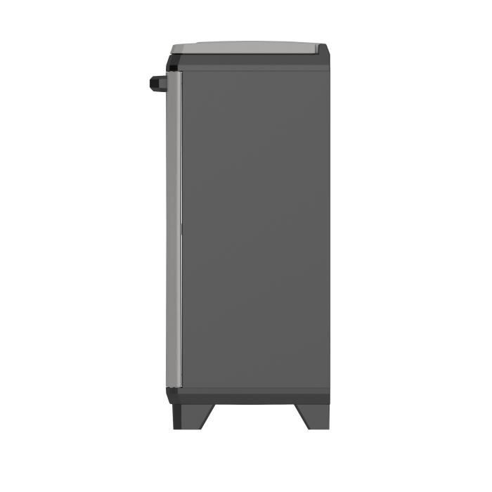 Keter Armoire De Recyclage Split Premium Gris Et Noir 92 Cm 445042