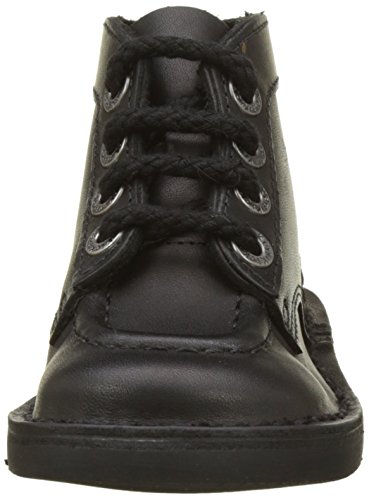 Boots Enfant Kickers Kick Col Noir 24 Filles