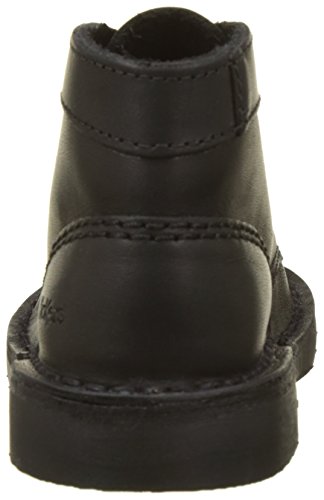 Boots Enfant Kickers Kick Col Noir 24 Filles