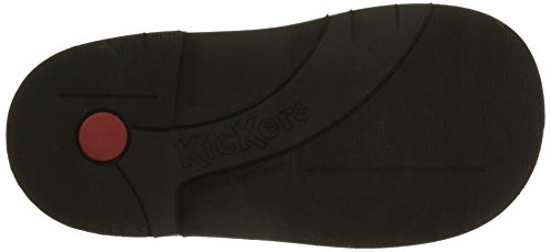 Boots Enfant Kickers Kick Col Noir 24 Filles