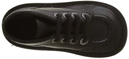 Boots Enfant Kickers Kick Col Noir 24 Filles