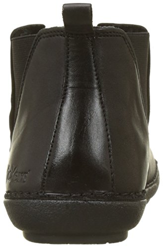 Ville Basse Kickers Femme Fonzine Botines Noir