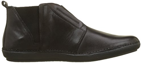 Ville Basse Kickers Femme Fonzine Botines Noir