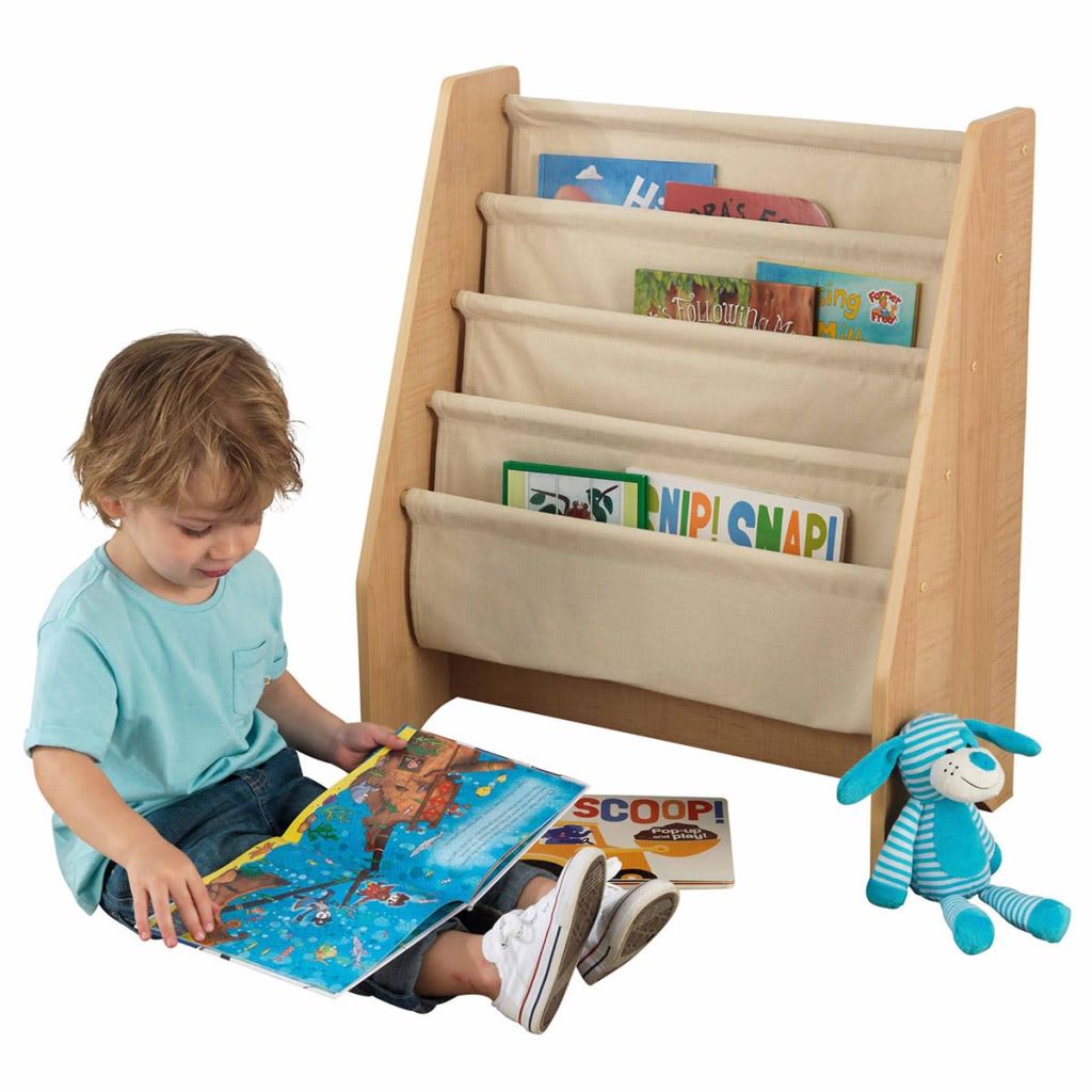 Kidkraft Bibliotheque Etagere A Elingue Pour Enfants 61 X 299 X 711 Cm 14221